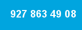 927 863 49 08 927 863 49 08